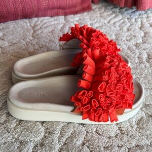 Inuikii - Jersey Coral Sandal